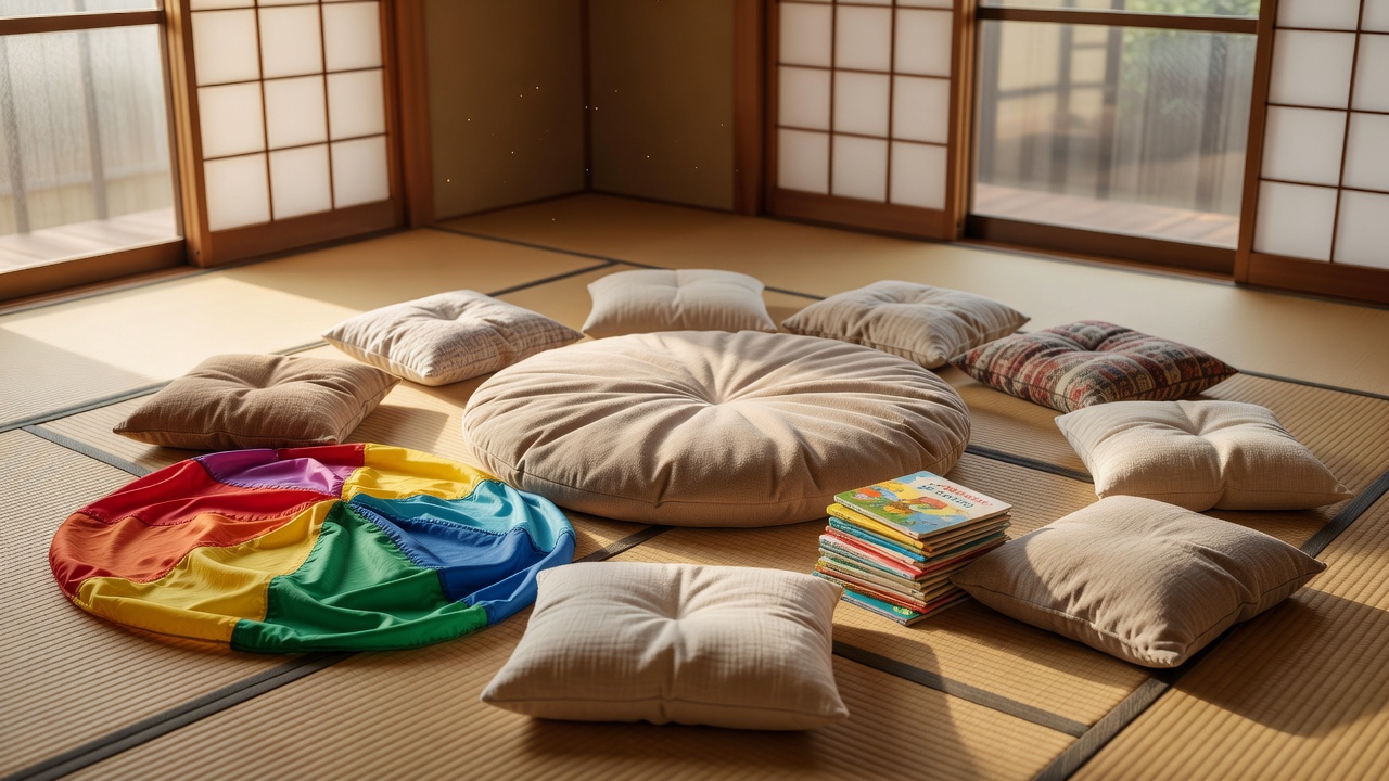 ママ友・子育てサークルのホームページ作成イメージ
