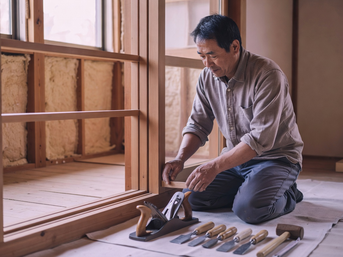 築古住宅を一新したリフォームのビフォーアフター