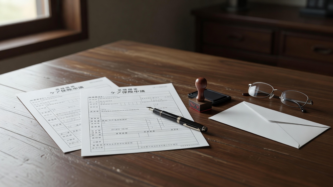 要介護認定の申請代行 ー 市役所への申請書類も、認定調査の日程調整も。ご家族が動けない分を、こちらが代わって進めます