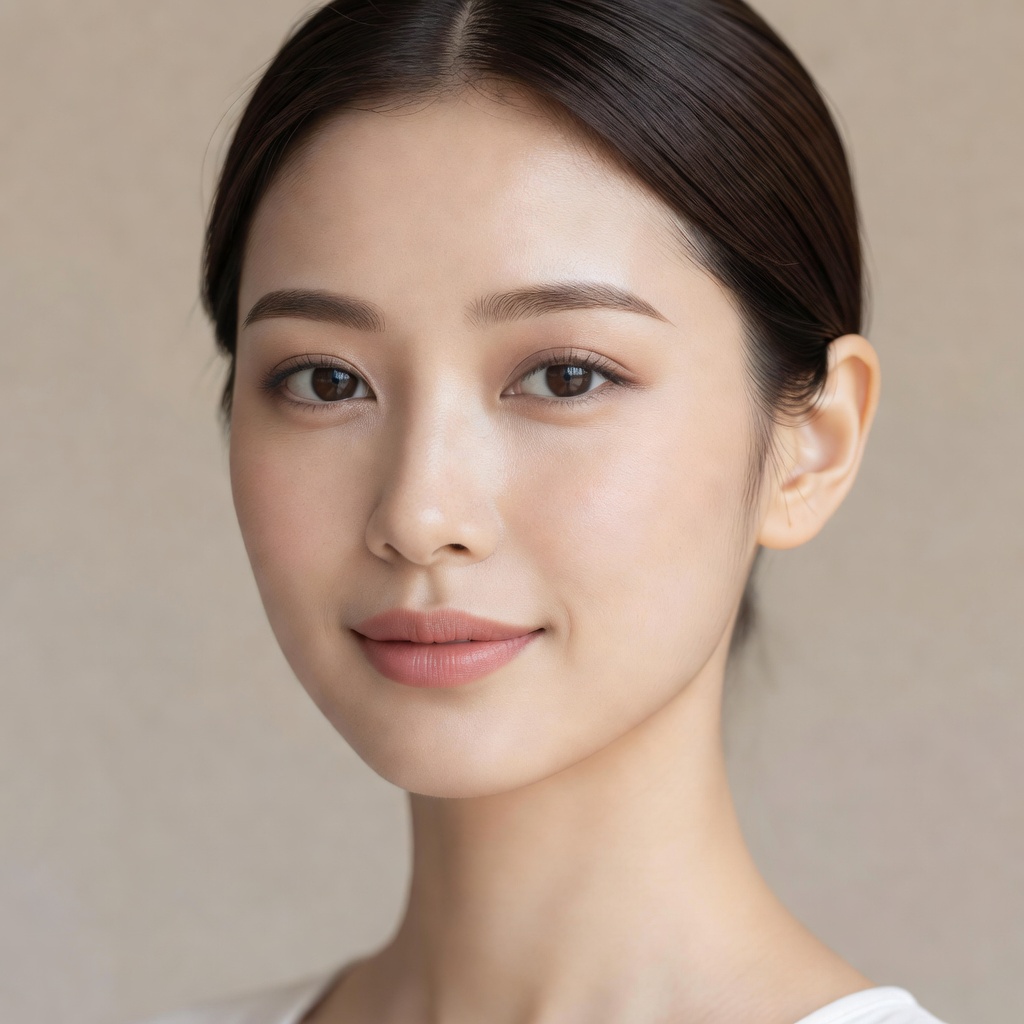 就活・証明写真｜清潔感の引き算メイク