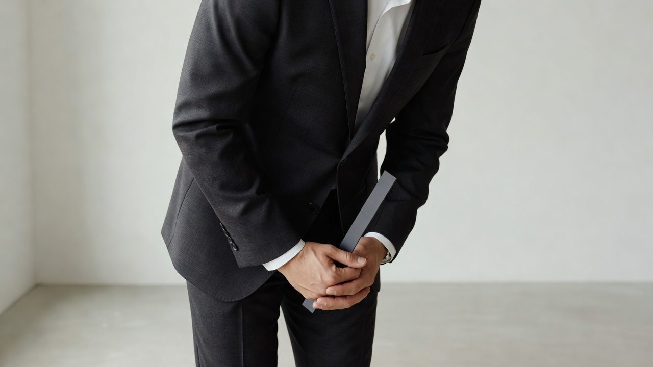 お辞儀の角度を確認する立ち居振る舞いのお稽古