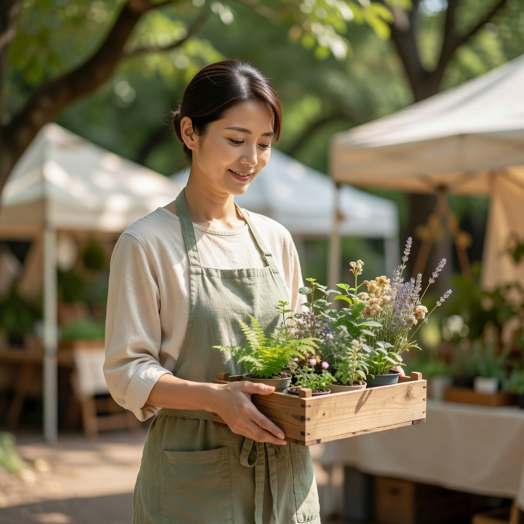 そらの庭マルシェ（sorano-niwa marché）