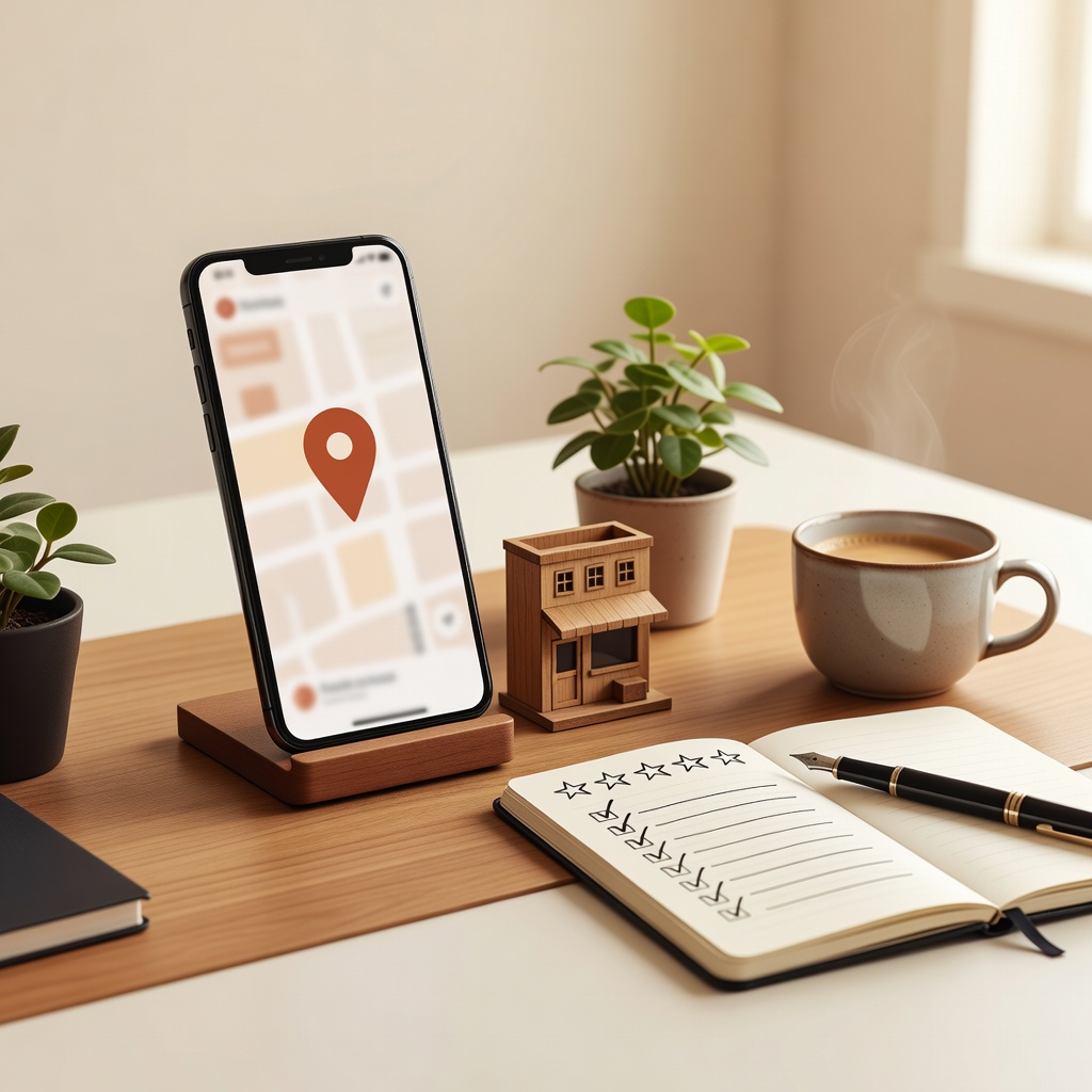 MEO対策（Googleマップ） ー 商店街の整体院様。「地図で出てこない」を、プロフィール整備・口コミの集め方・投稿の習慣化で改善。“◯◯駅 整体”で見つけてもらえる状態へ。店舗ビジネスの土台づくりです。