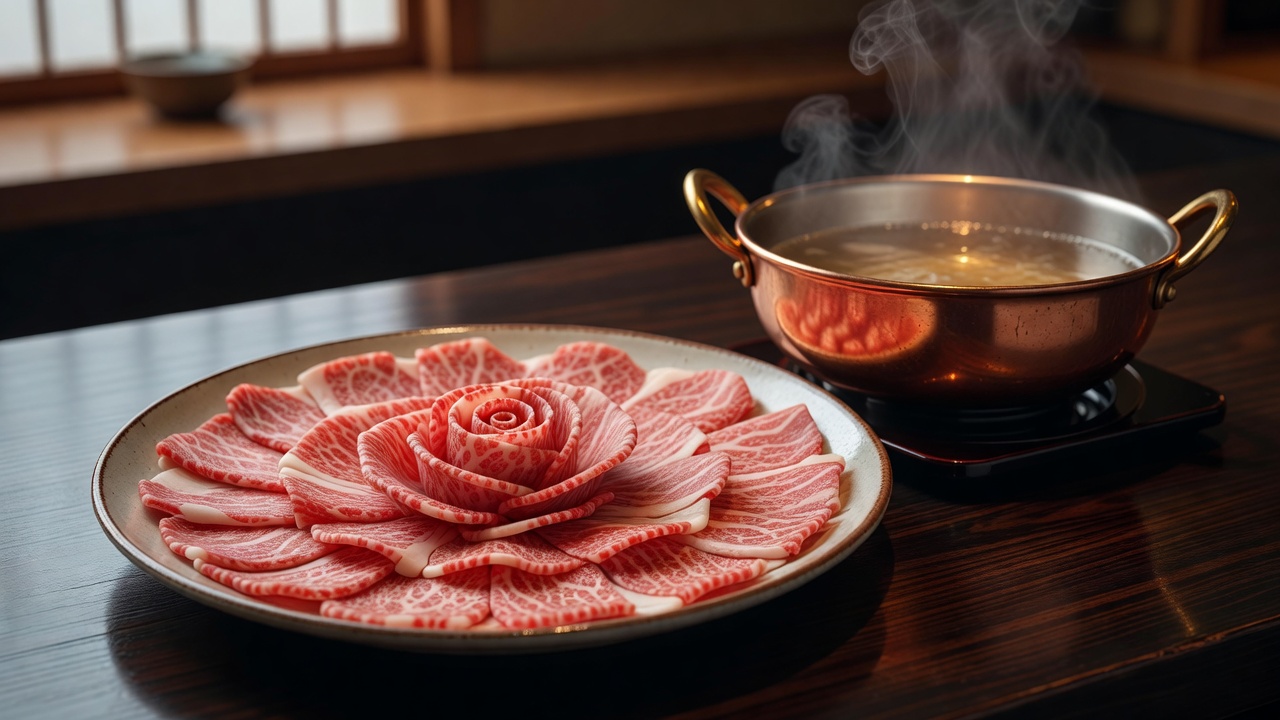 鍋・しゃぶしゃぶのホームページ作成イメージ