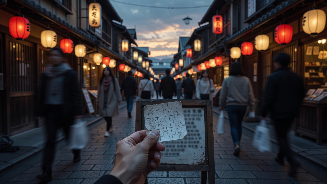高円寺の商店街を舞台にした、周遊型のタイアップ公演
