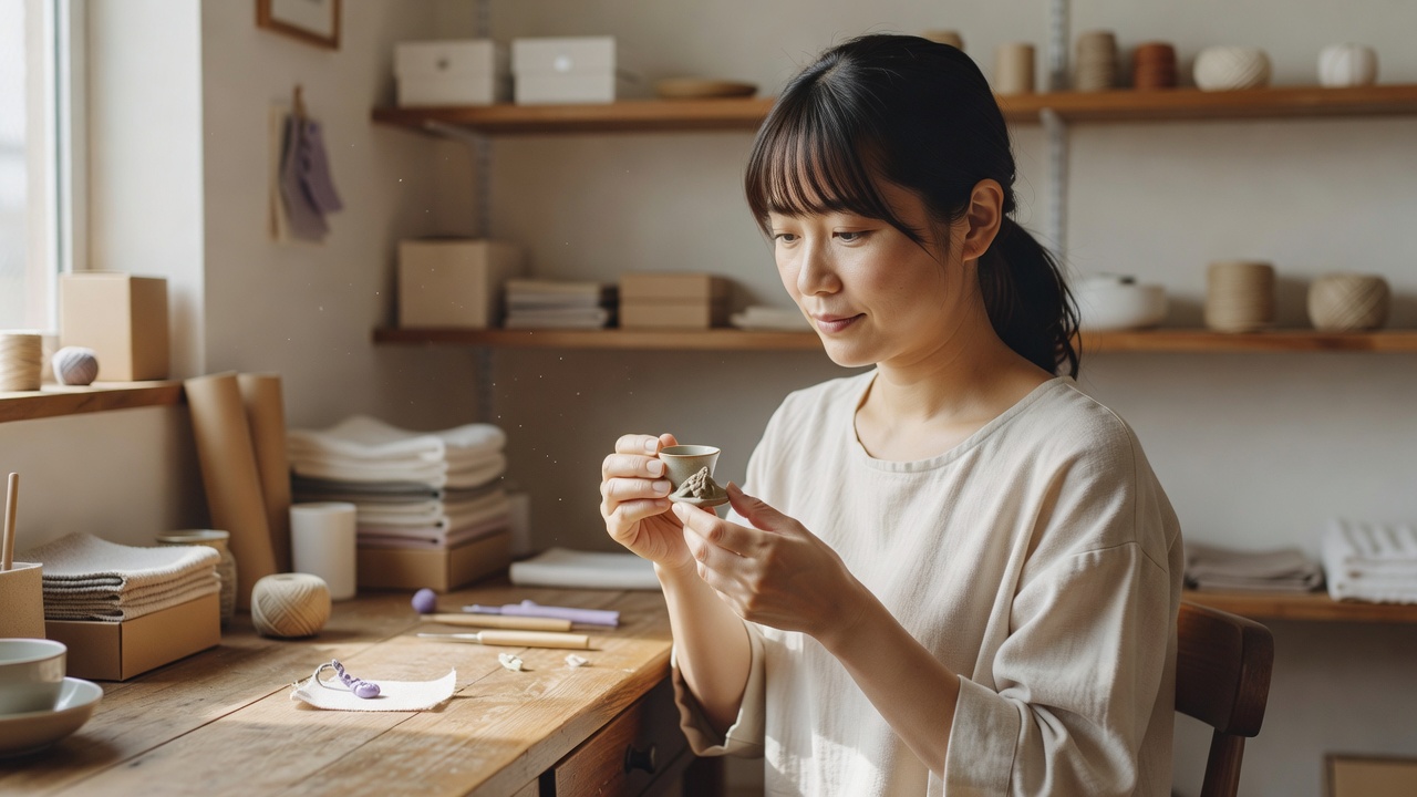 ネットショップのホームページ作成イメージ