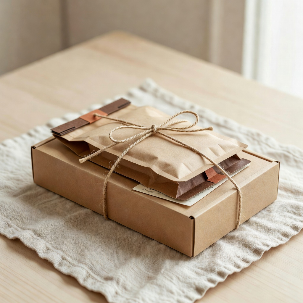月替わりの定期便。毎月ちがう2種をポストへ。送料込み・いつでも休止/解約OK。「選ぶのが好き」も「おまかせしたい」も。