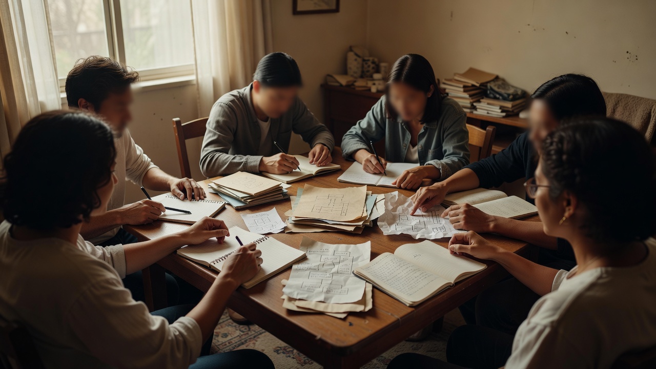 会員向けの学びの会。地域のなりわいや暮らしの知恵を、持ち寄って教え合う時間です