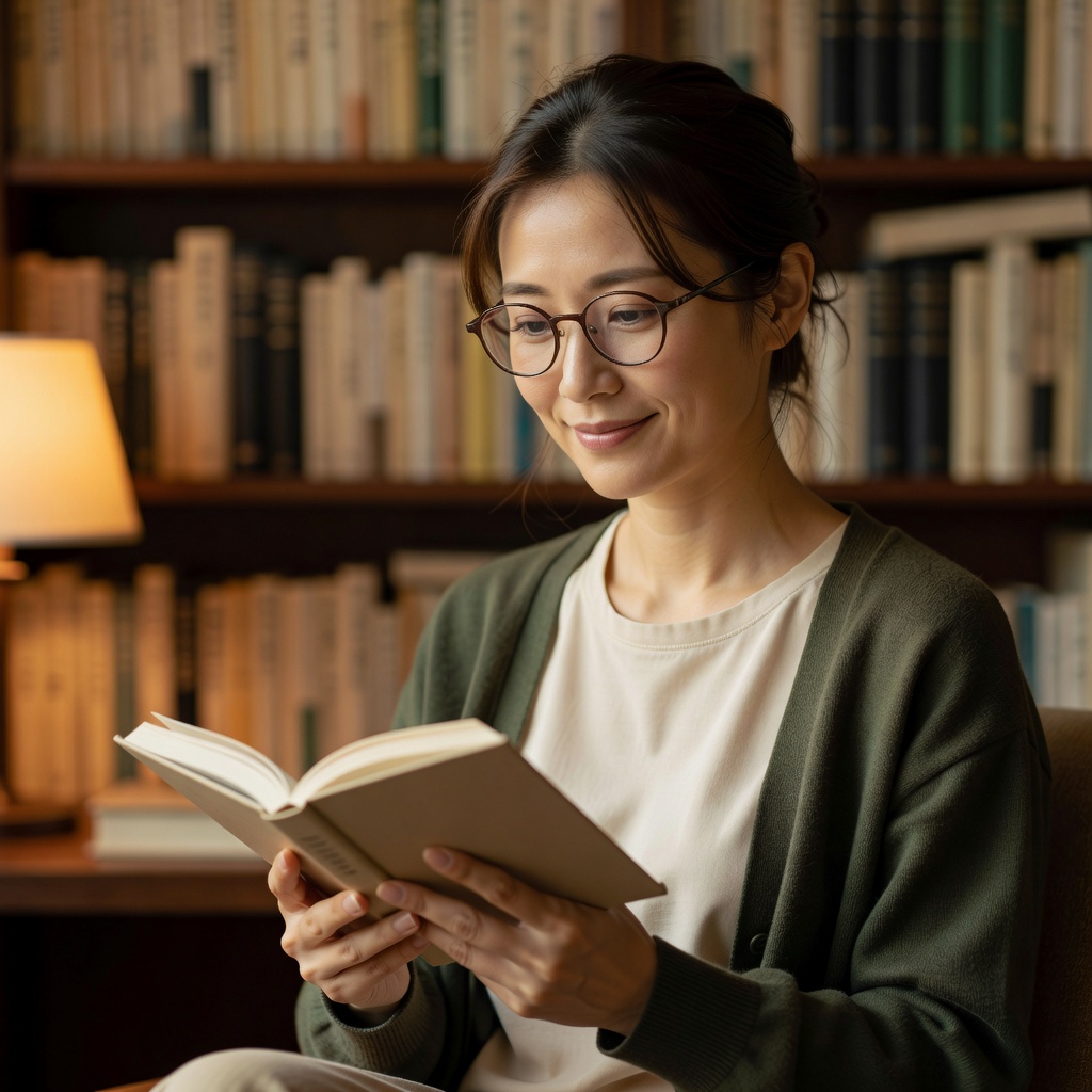 夜のほんだな ー オンライン読書コミュニティ ／ 主宰・司書 蔵本 灯里（くらもと あかり）