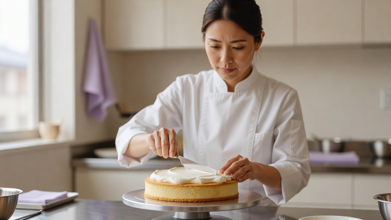ケーキ店・パティスリーのホームページ作成イメージ