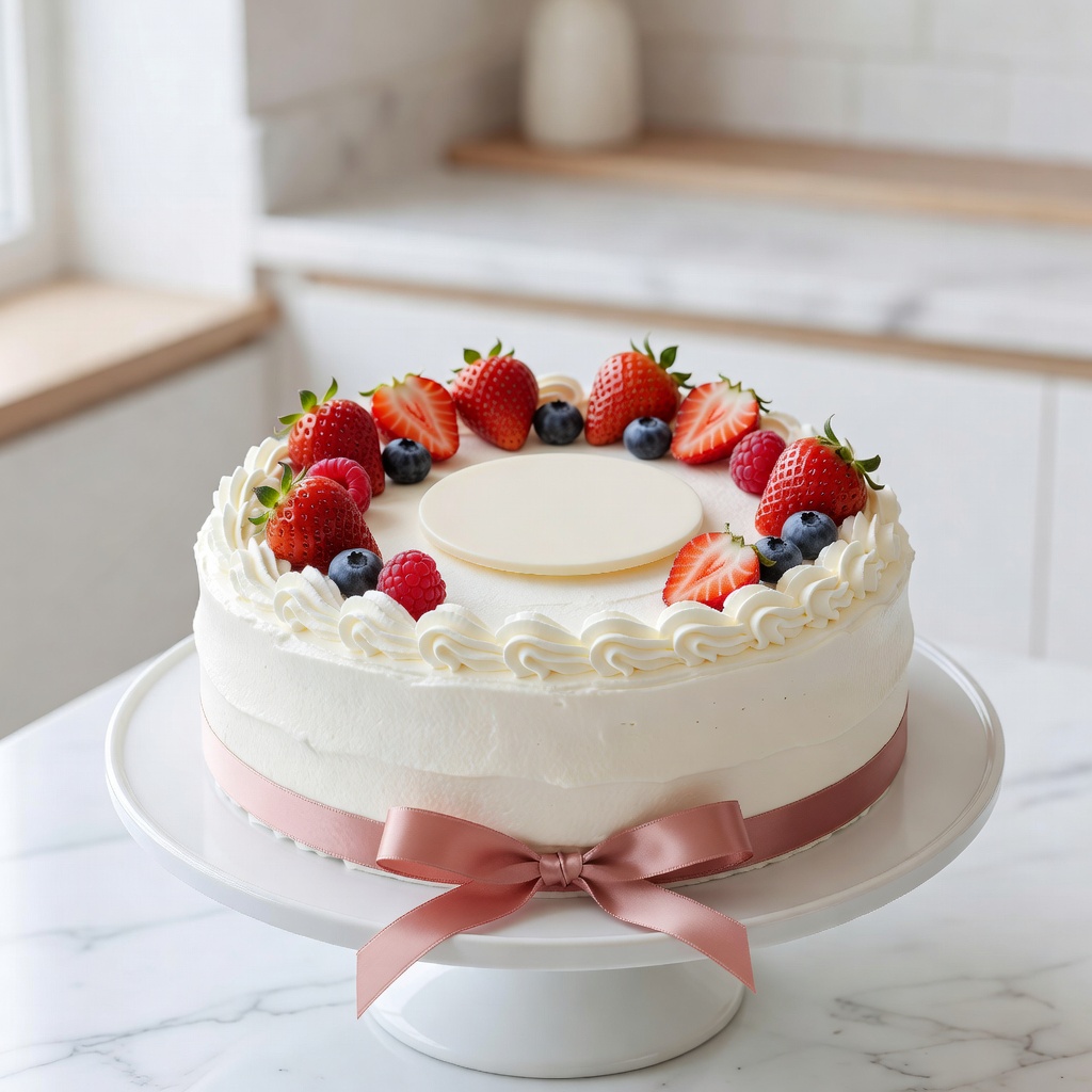 オーダー・バースデーケーキ ー 名前プレート・数字・写真プリントに対応。ご相談はLINEで、締切は受取日の3日前まで