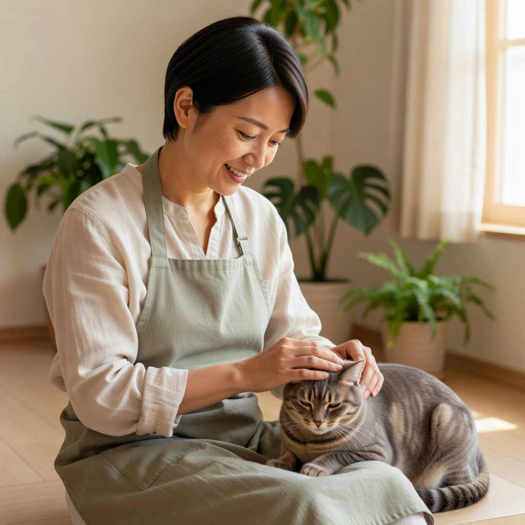 ねこ専門ペットシッター haru