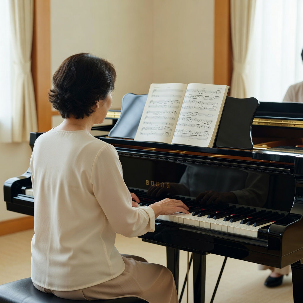 おとなの再開レッスン ー 譜面が読めなくても大丈夫。30年ぶりの一曲を、あなたのペースで