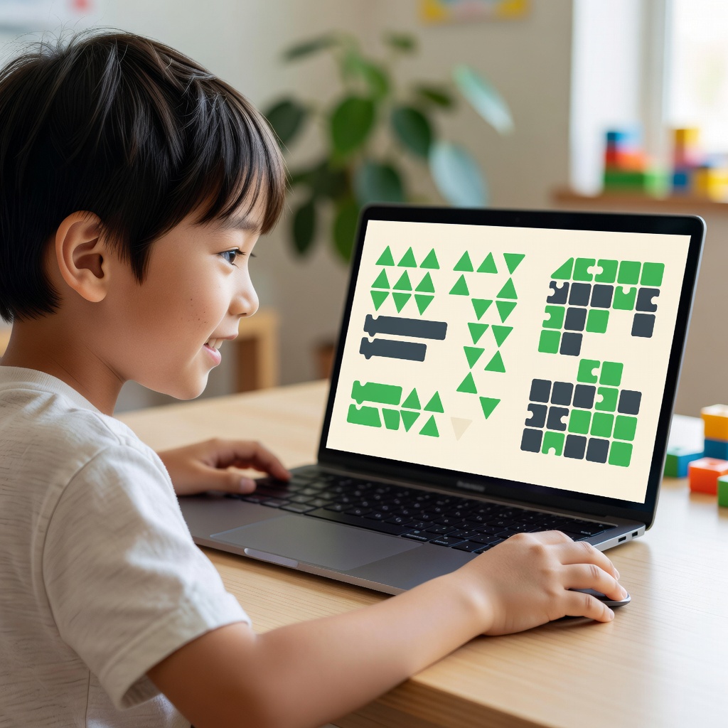 Scratchのシューティングゲーム ー 小4のRくん作。「敵が増えると難しくなる」を自分で仕組みにできた日