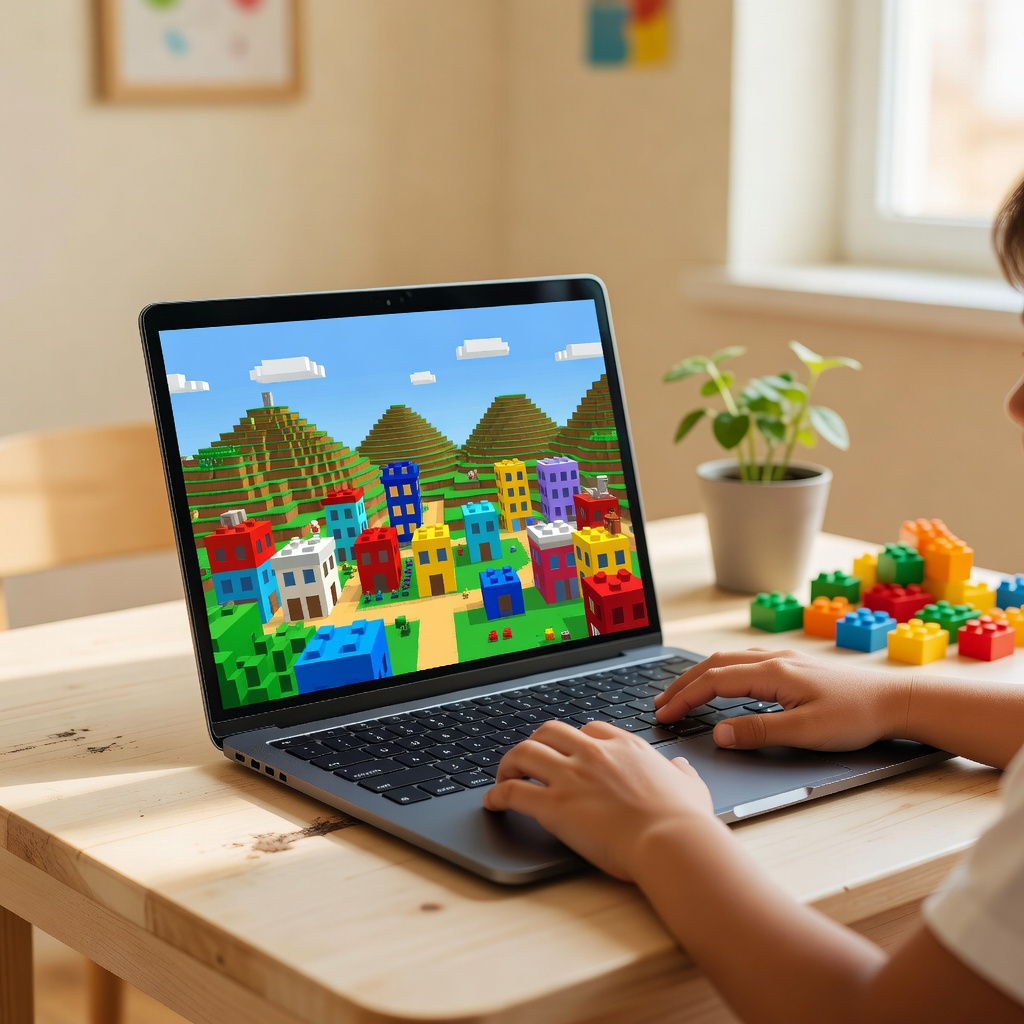 教育版マインクラフトの街づくり ー コマンドで一気にビルを建てる。“遊ぶ”が“動かす”に変わる瞬間