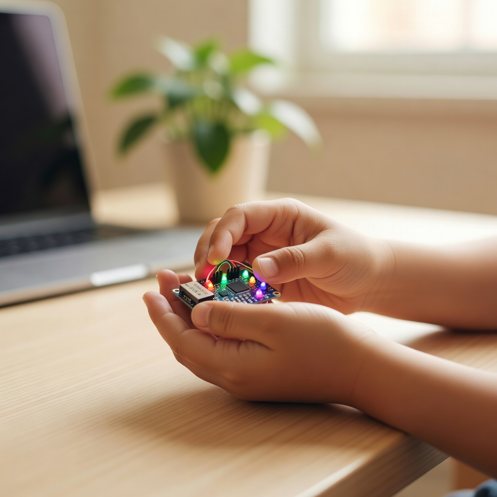 micro:bitの電子工作 ー 手のひらの基板にLEDが灯る。画面の中だけじゃない、“ものづくり”の入口