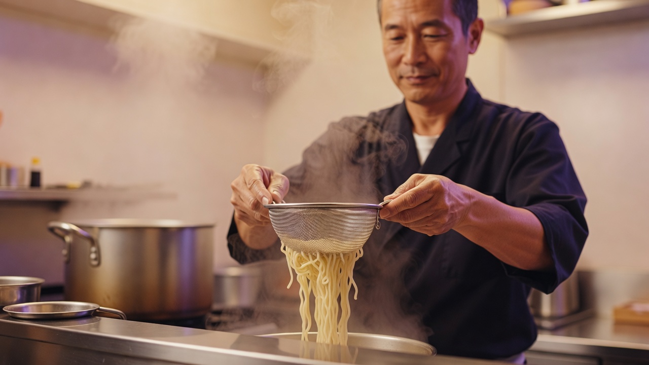 ラーメン店のホームページ作成イメージ