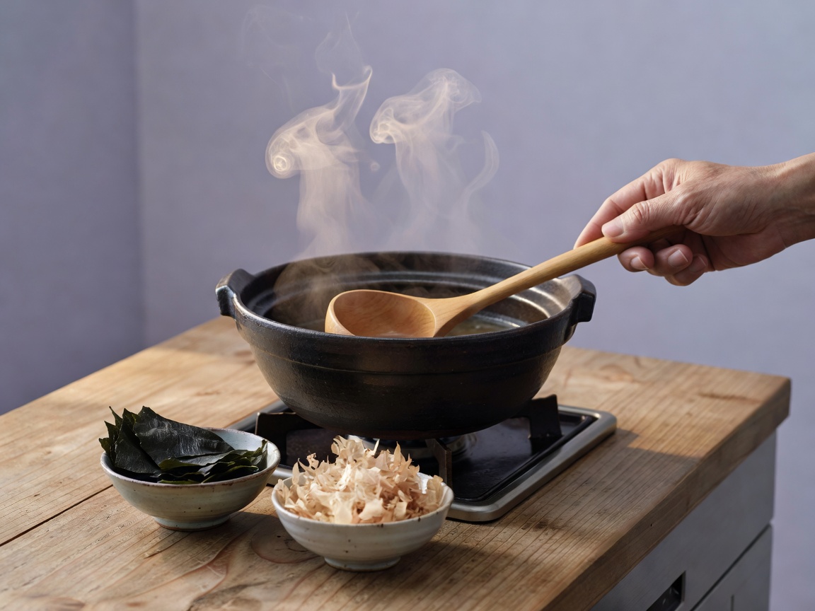 焼き上がったばかりのケーキと丁寧に絞ったクリームの断面