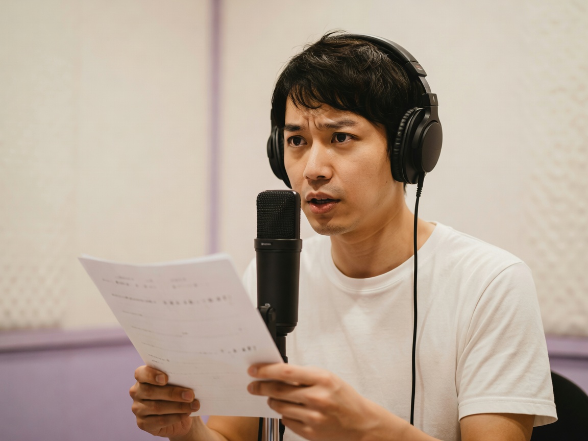 声質・ジャンル別に並んだボイスサンプルの試聴一覧
