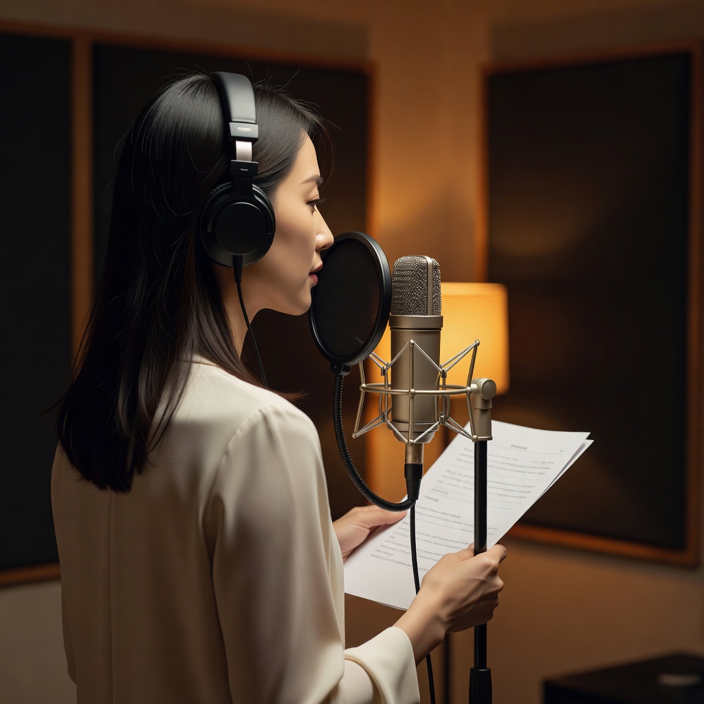 ナレーション（企業VP・会社紹介）ー 落ち着いた中低音で、信頼感のある"聴かせる"ナレーション。会社紹介・サービス紹介・研修動画に。尺指定・読み指定にも合わせて録ります