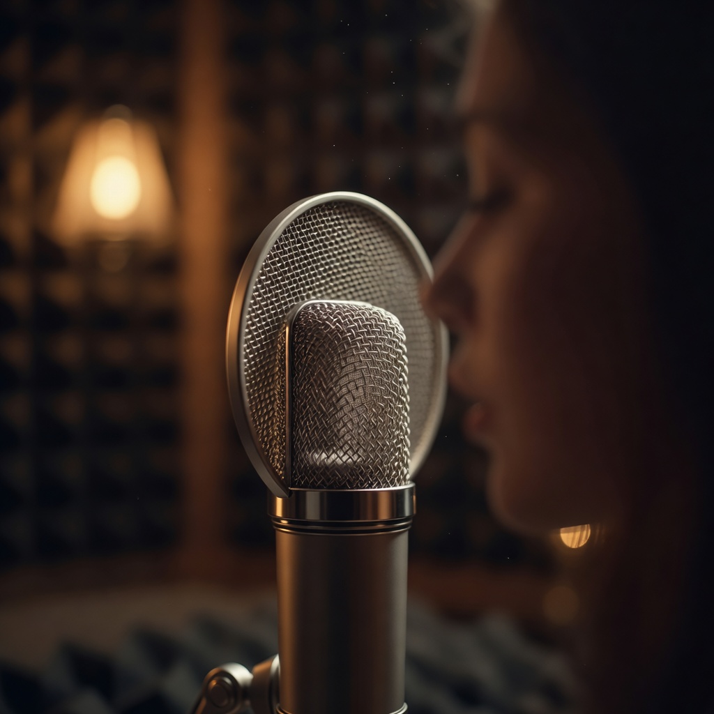 ASMR・シチュエーションボイス ー ささやくような近接ボイス。高音質マイクで、耳もとの空気感まで。同人販売・睡眠導入・シチュボのご依頼に対応しています