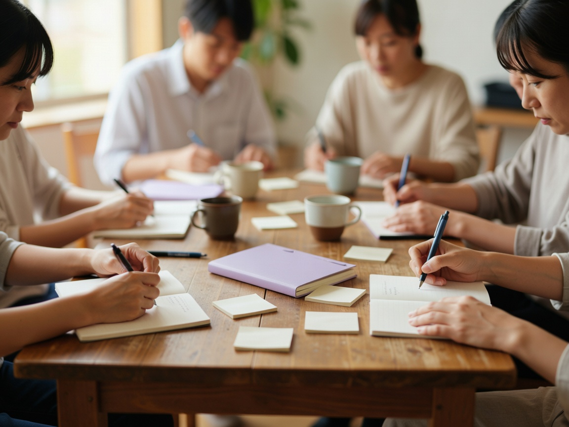 満席の会場で登壇しスライドを前に語りかけるセミナー講師