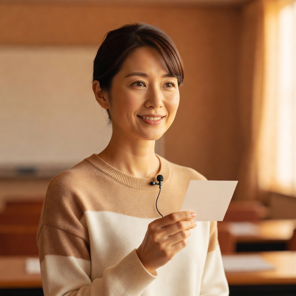 ことのは話し方教室（kotonoha）／ 講師・篠原まなみ