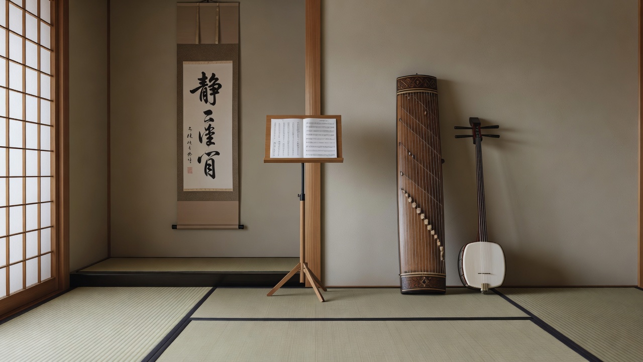 箏・三味線 稽古処 絃月（げんげつ）