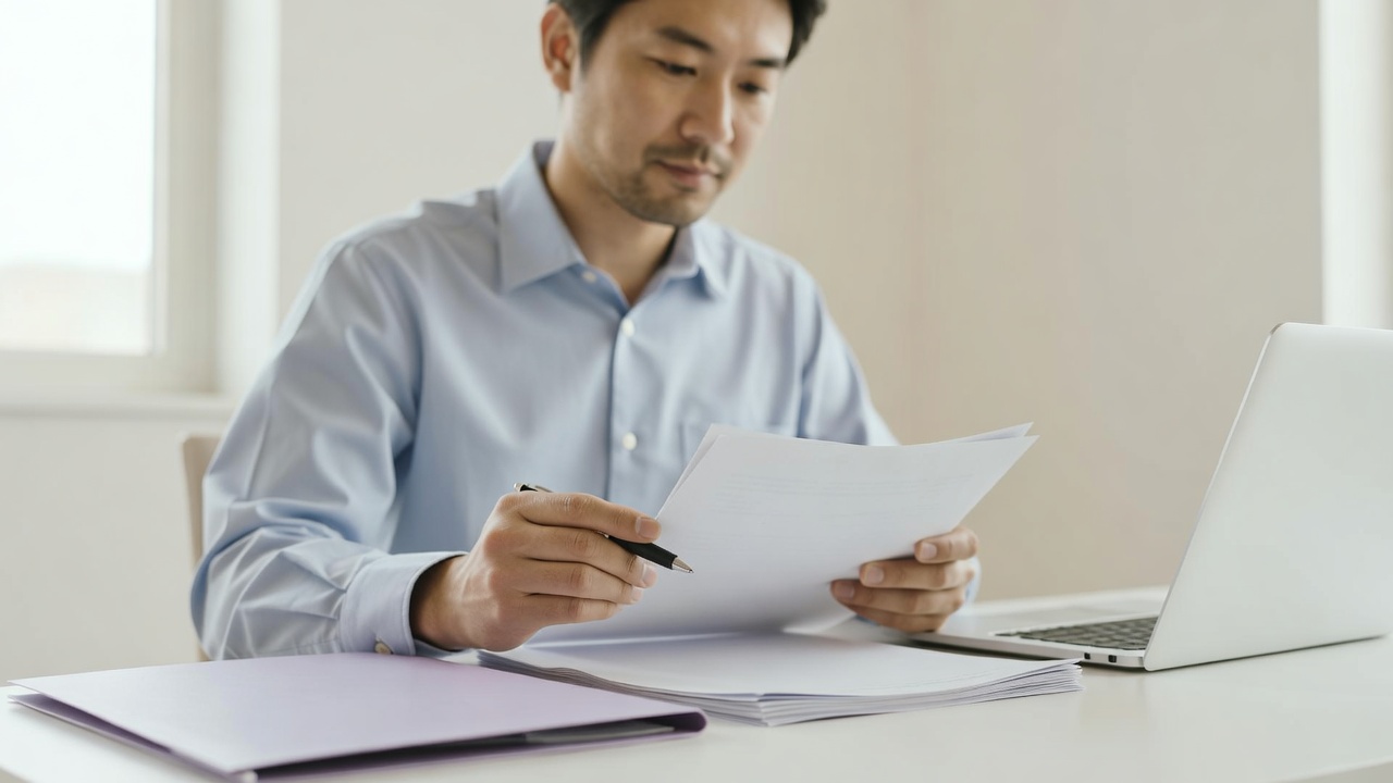 社労士のホームページ作成イメージ
