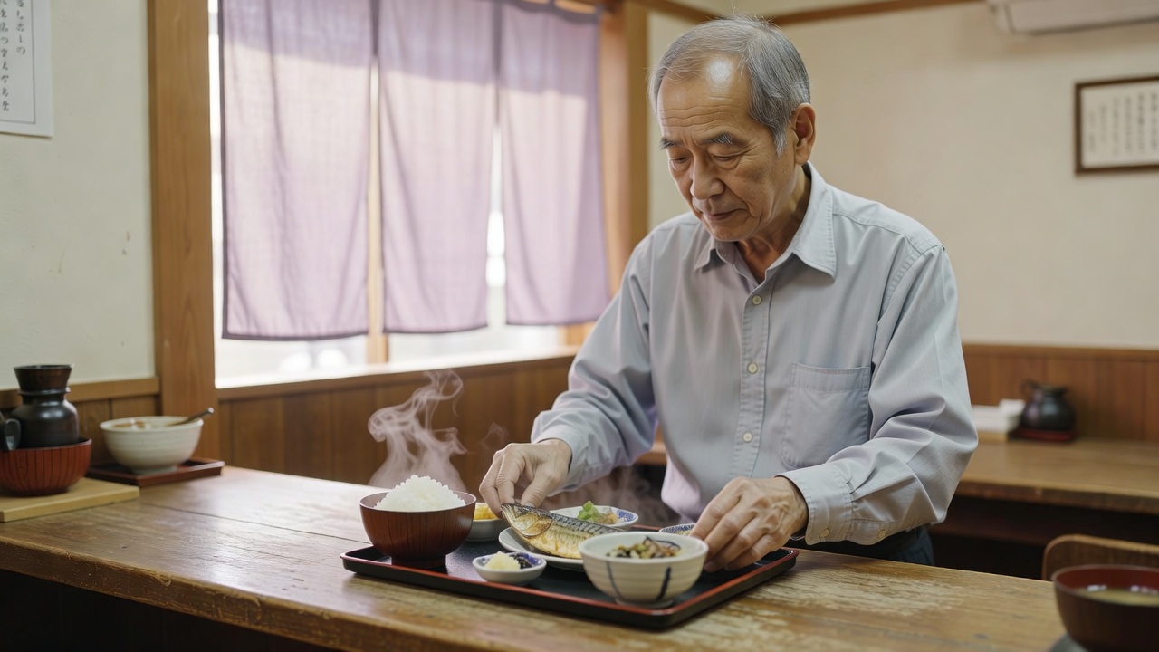 食堂のホームページ作成イメージ