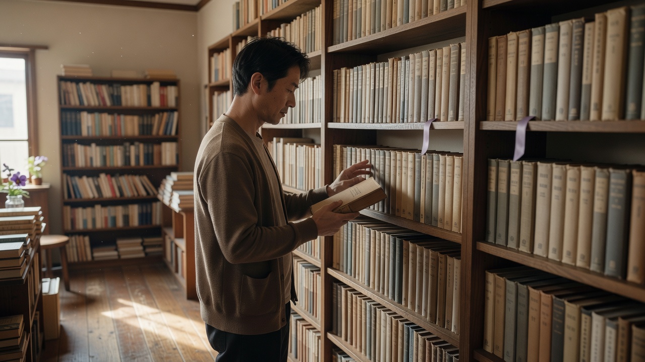 書店のホームページ作成イメージ
