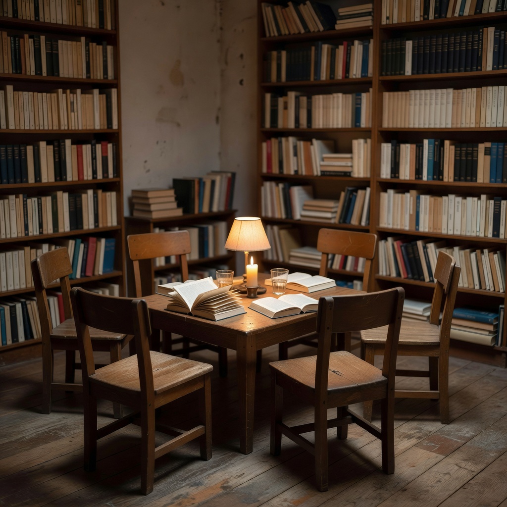 読書会と朗読の夜 ー 月に二度、閉店後の店内で。課題本を読んでこなくても大丈夫、手ぶらでどうぞ。はじめての方・おひとり参加がほとんどです。過去の記録はJournalに残しています