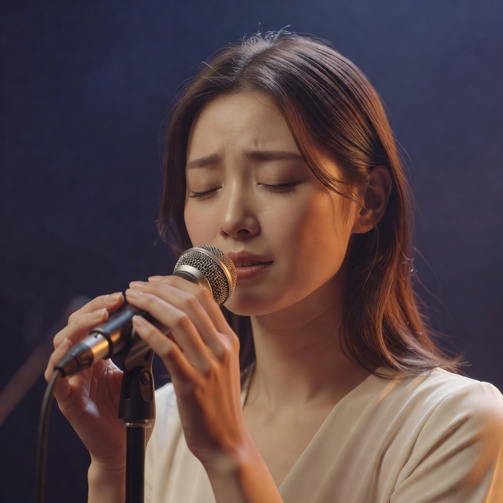 歌う時間 ー 上手に歌うことより、その夜の本当の気持ちを。声が少し震えても、そこがいちばん伝えたいところだと思っています