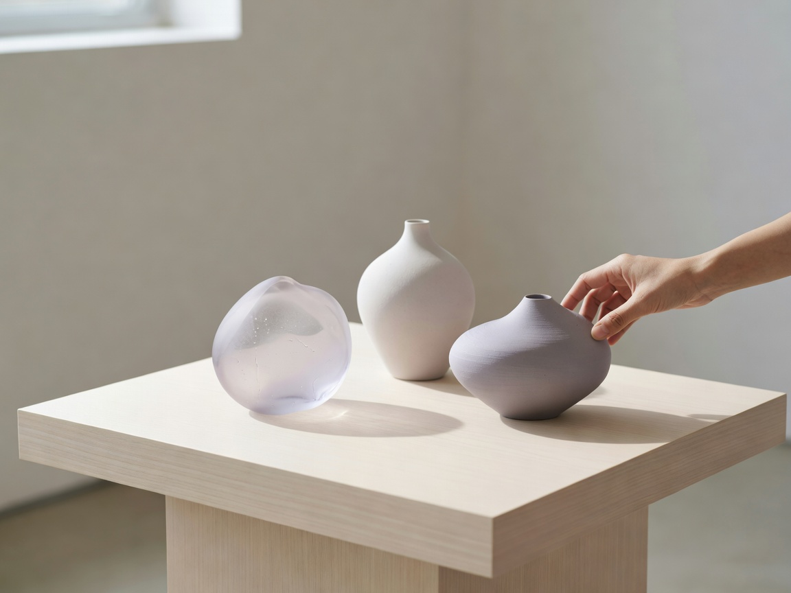 壁面に額装して展示された絵画作品のシリーズ