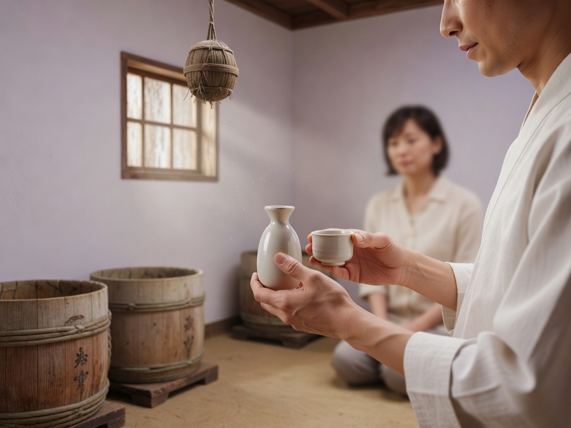 早朝の澄んだ空気の中で始まるネイチャーツアーの集合