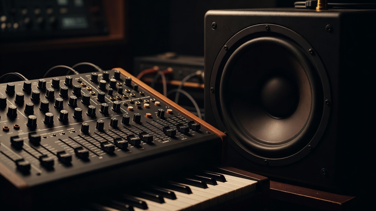 808とサブベースで、低域の輪郭を作り込む