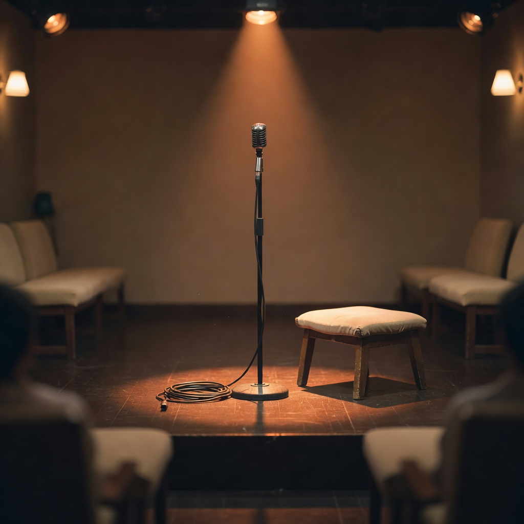 発表会のステージ ー 年に一度、下北沢のライブハウスで。緊張ごと、人前で歌えた自分に出会う日