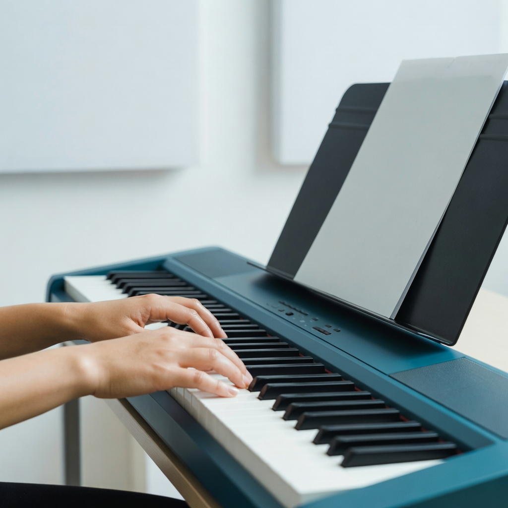 発声とウォームアップ ー 鍵盤で音を取りながら腹式呼吸・喉開け・ミックスボイスへ。喉を痛めない体の使い方から一緒に