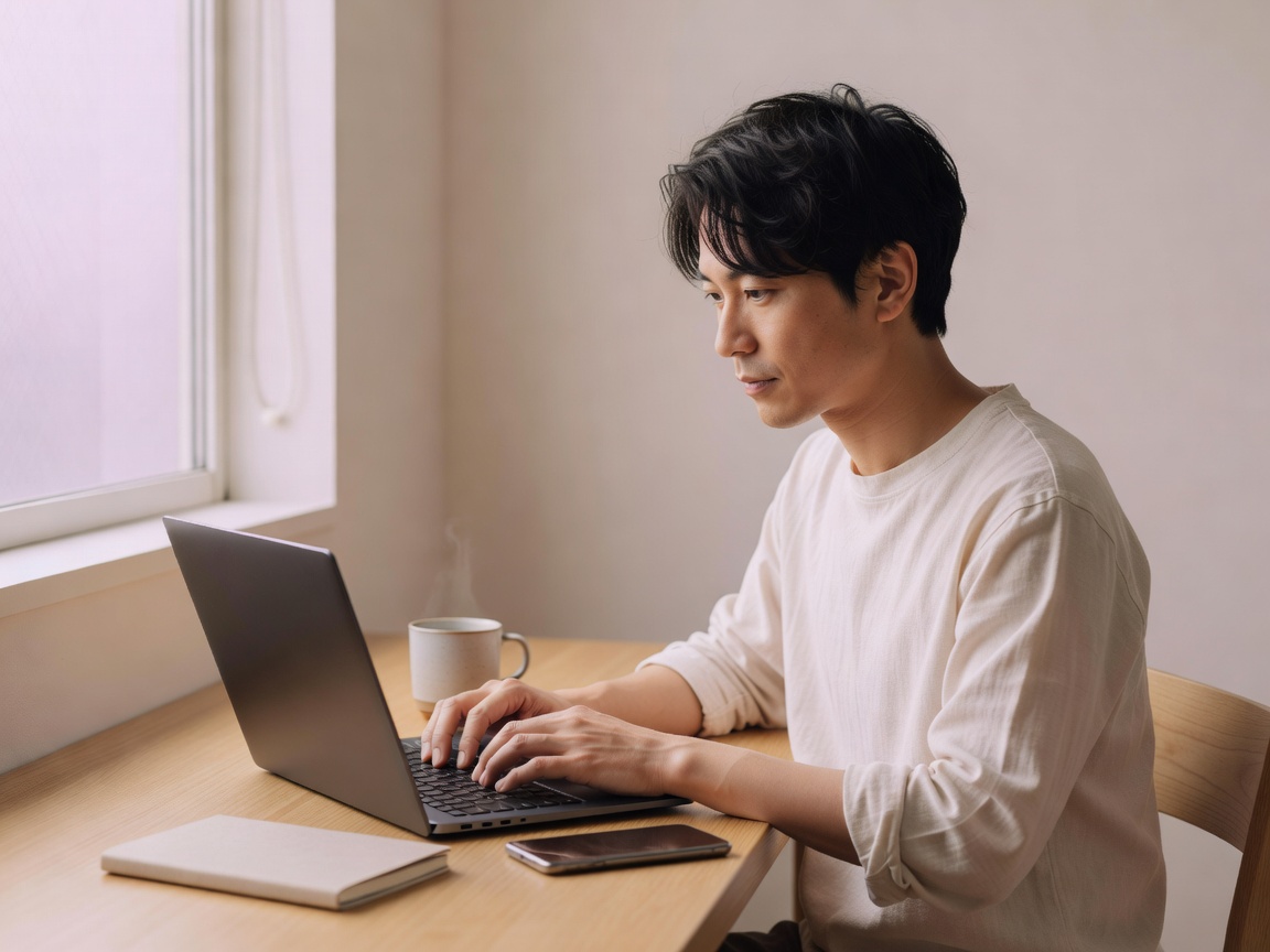 Web制作のホームページ作成イメージ
