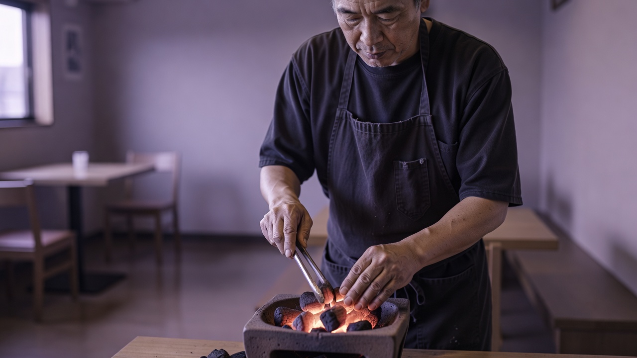 焼肉店のホームページ作成イメージ
