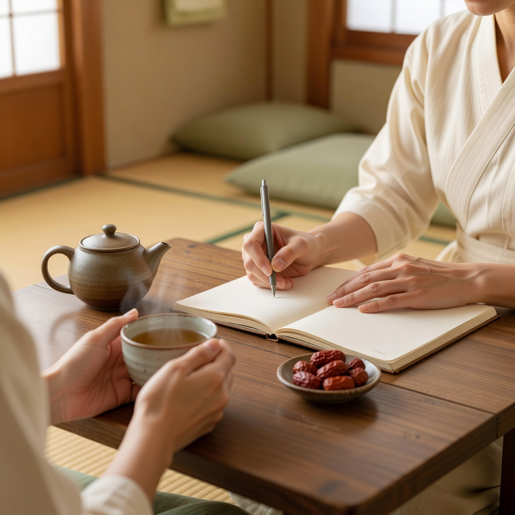 体質を読むカウンセリング ー 冷え・眠り・お通じ・生理のことまで丁寧に