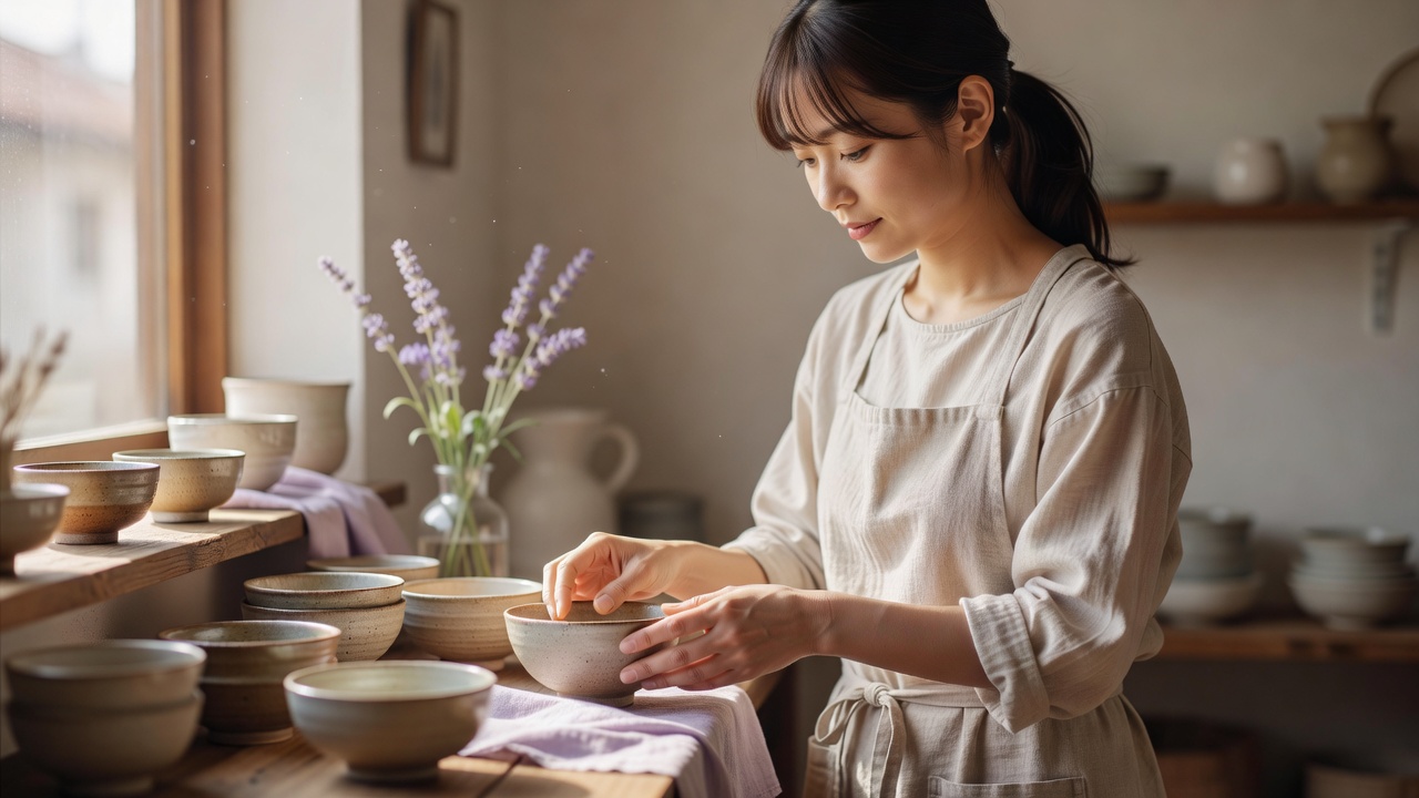 雑貨店のホームページ作成イメージ
