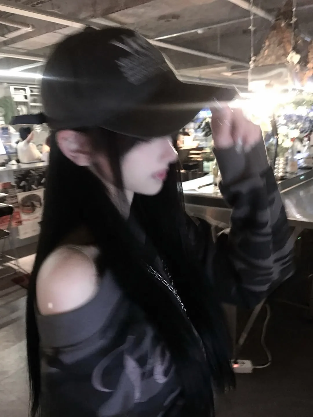 ネイリストみゆきの円形プロフィール写真